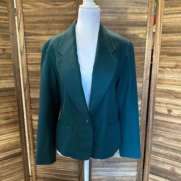 Vintage Pendleton Blazer 100% Wool - Picture 1 of 9